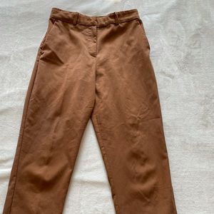 Zara , brown pants , US 2